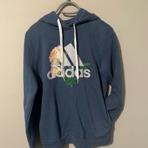 Adidas flower hoodie